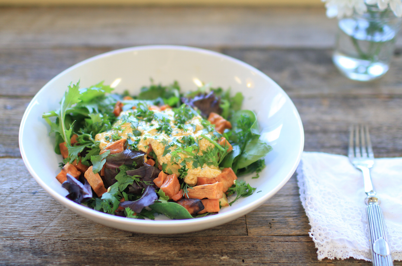 Turmeric Yogurt Dressing (Recipe) FOOD MATTERS®