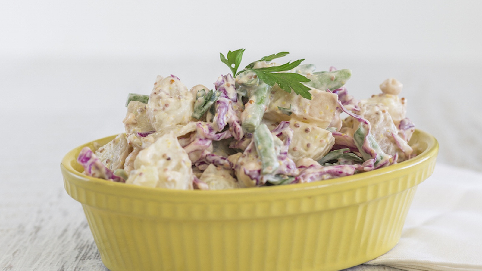 Fresh Sides: The Traditional Potato Salad Has Had A Make-Over