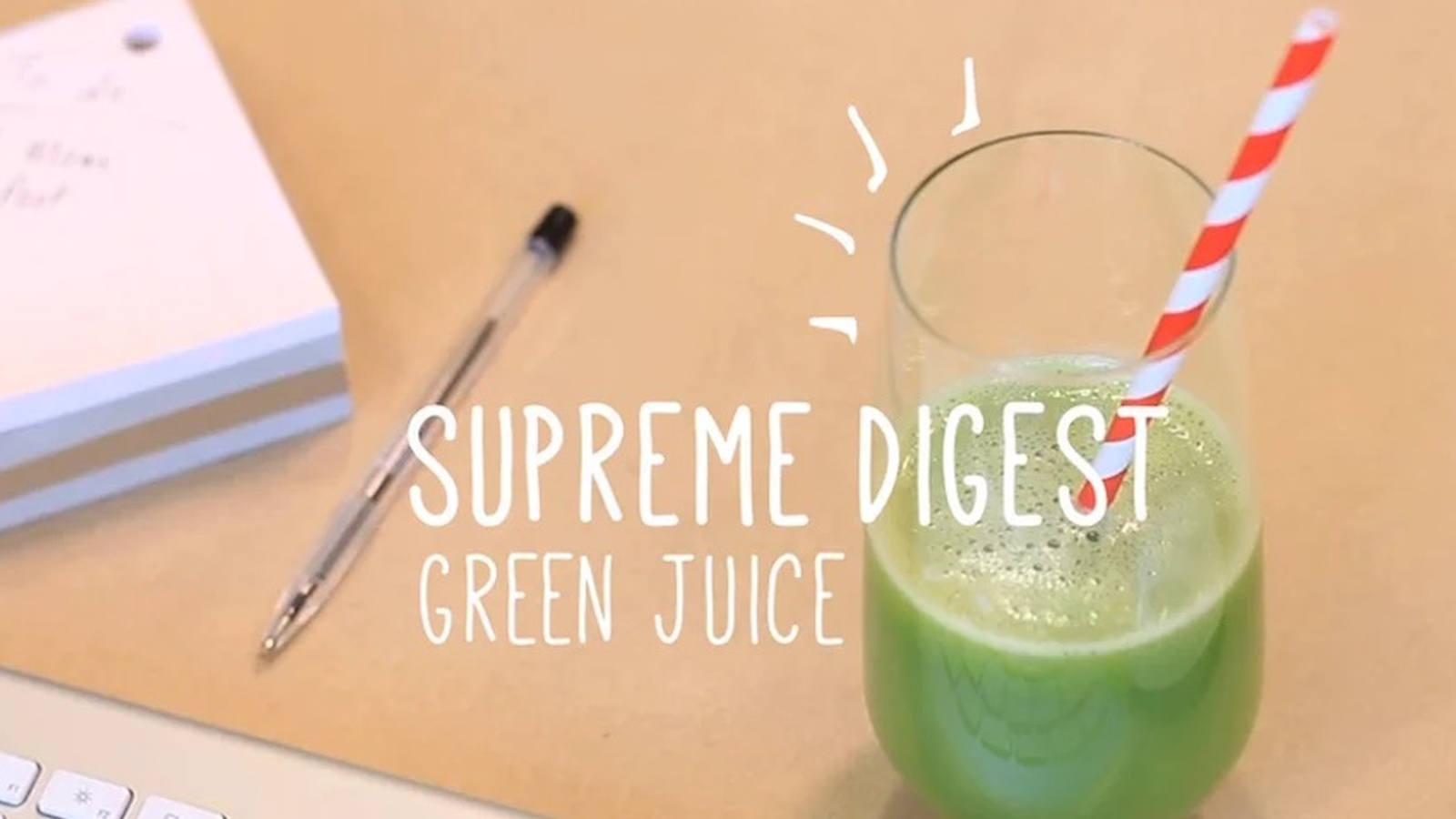 Supreme Digest Green Juice