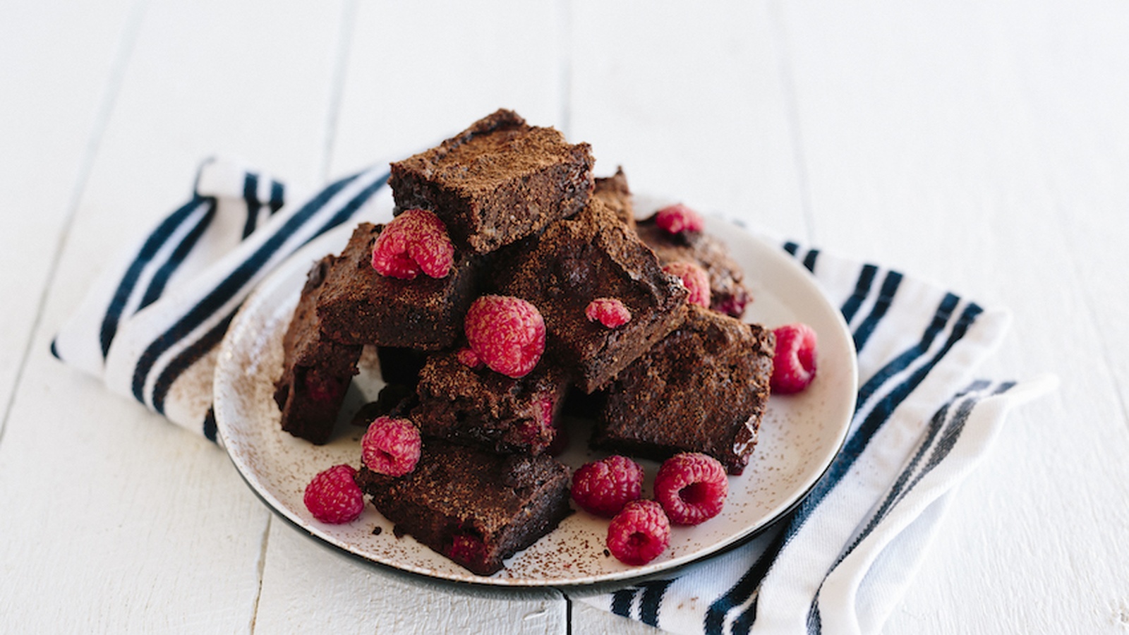Fudgy Chocolate Brownies With Lentils