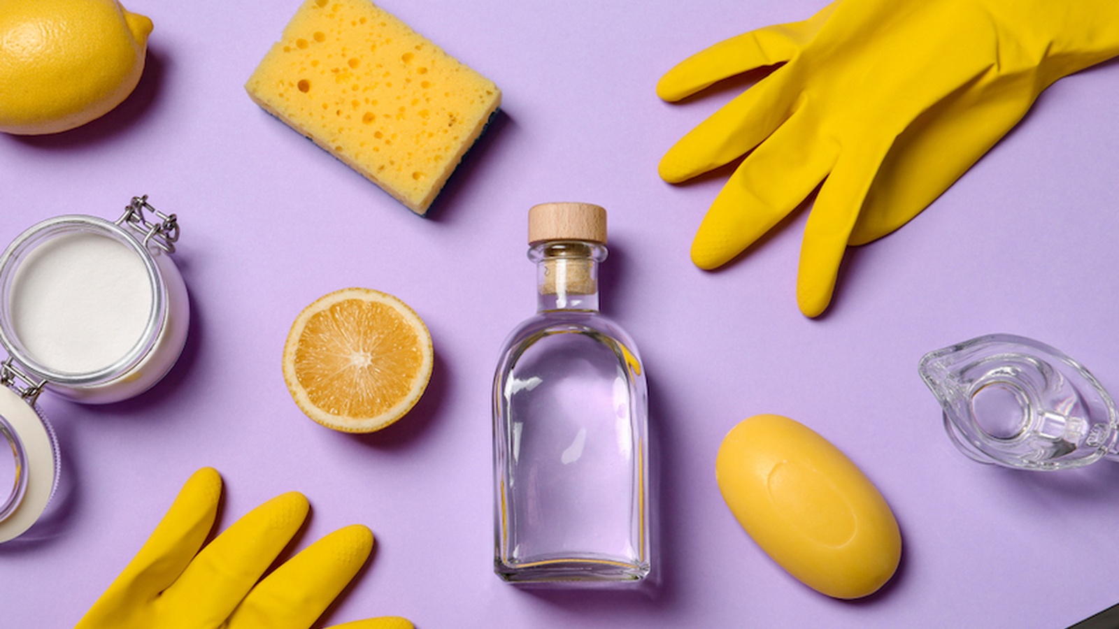 Natural Cleaners To Use Around The Home