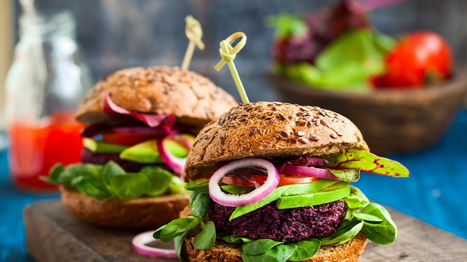 Plant-Based Meats on the Rise + Home-Made Burger Recipe