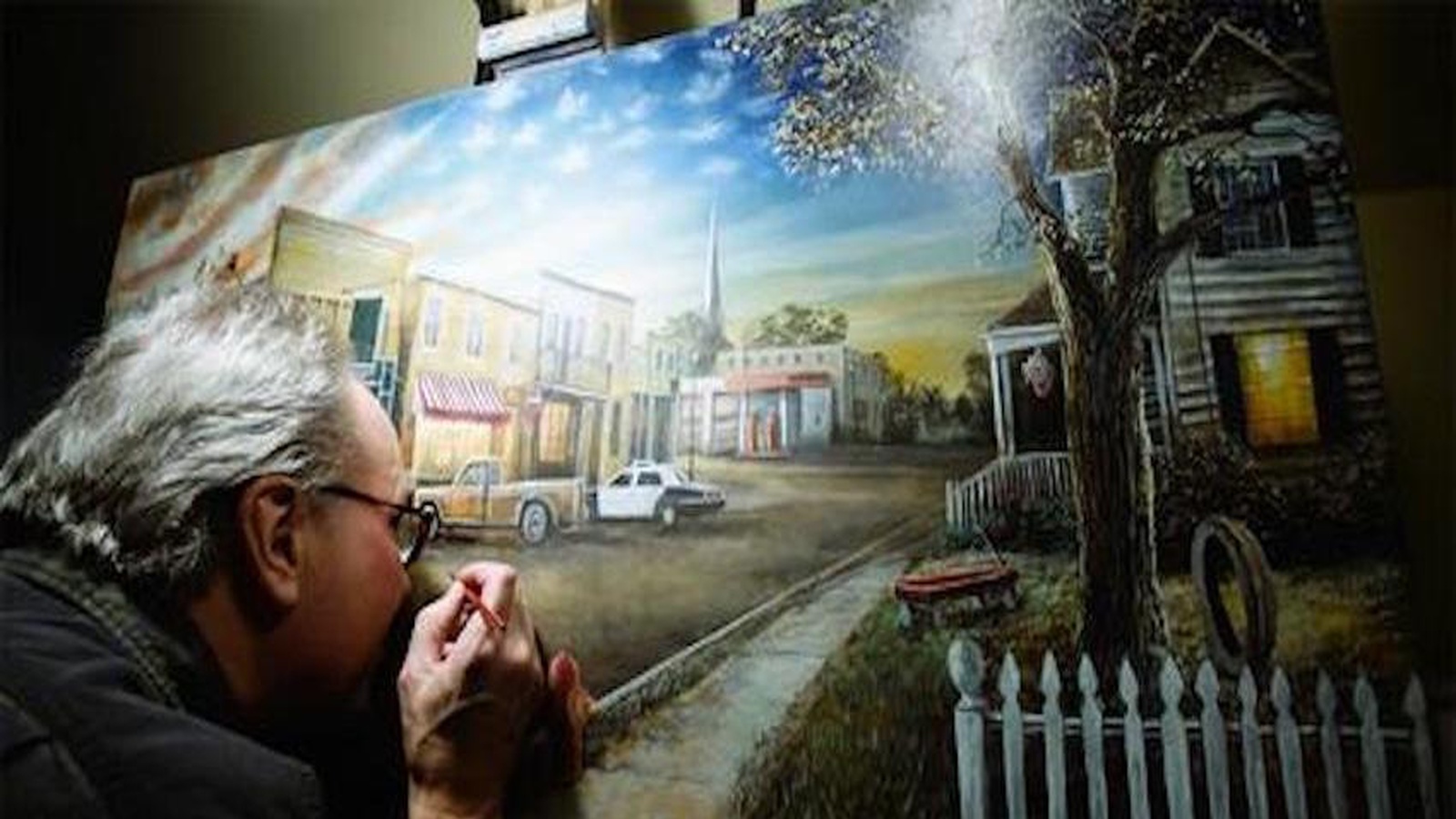 Seeing Is Believing: The Story of Acclaimed Artist Who is Legally Blind