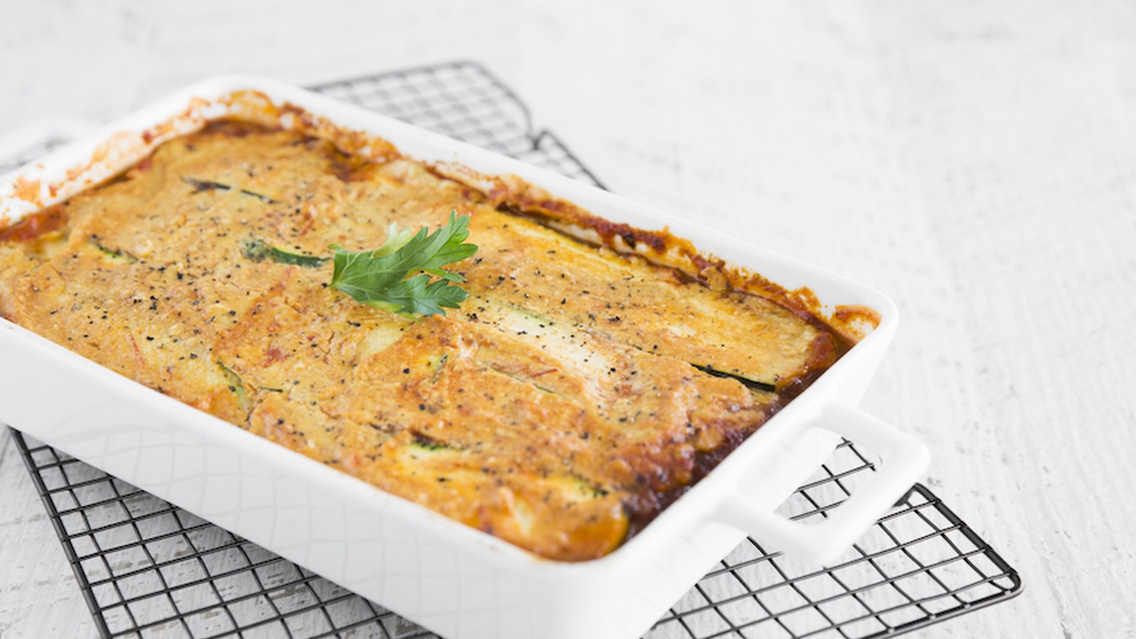 Zucchini Lasagne With Cashew Cheese Even Meat-Lovers Will Love (Dairy-Free, Gluten-Free Recipe)