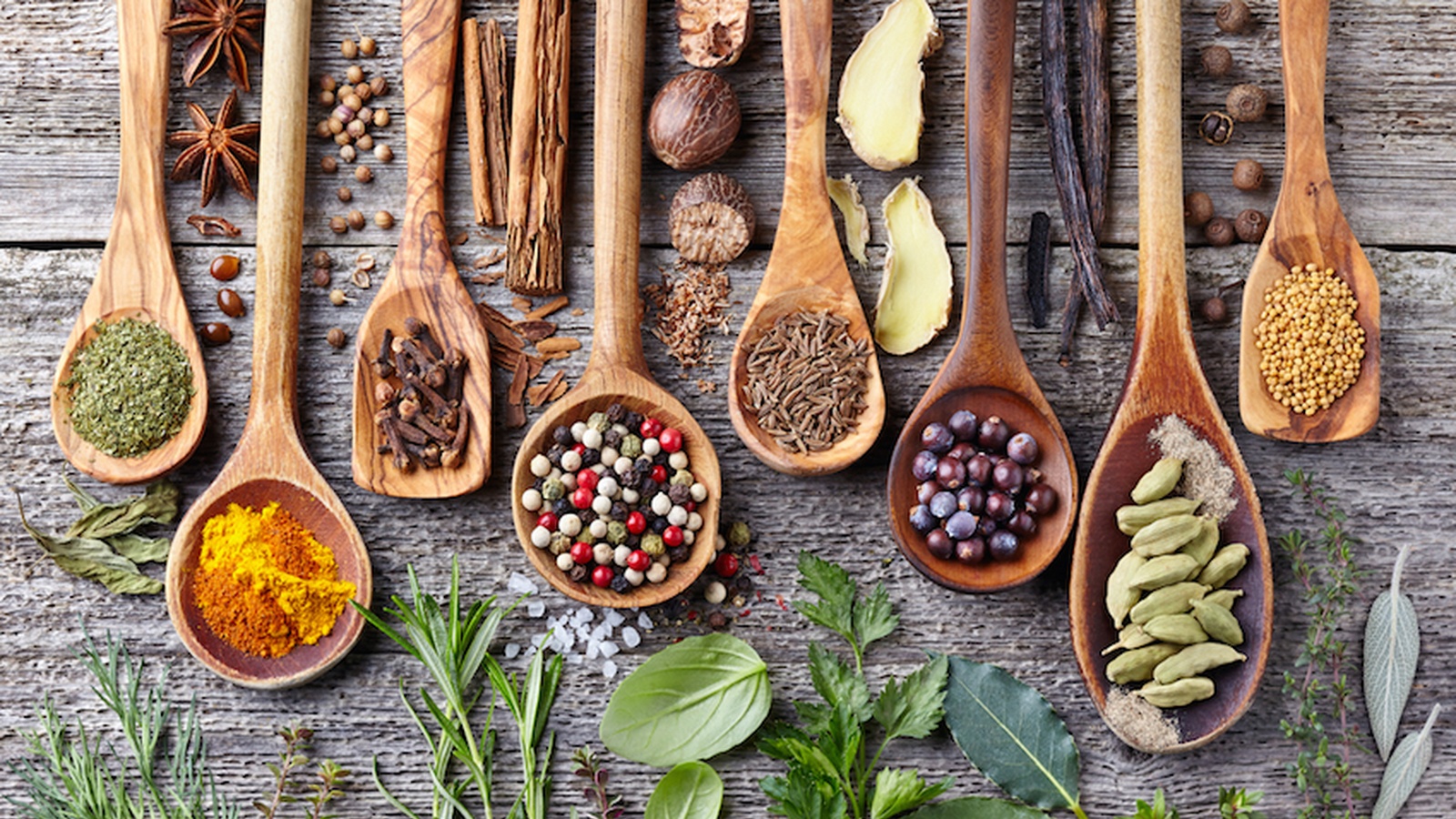 9 Herbs & Spices That Fight Inflammation