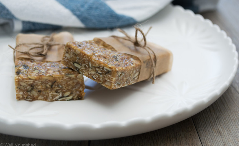 nut free muesli bar recipes