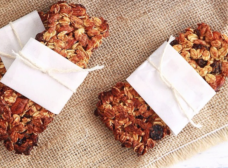 Nut-Free Muesli Bars | FOOD MATTERS®