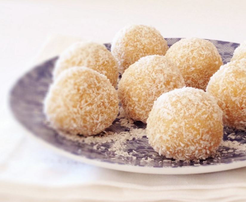 Lemon Bliss Balls (Recipe) FOOD MATTERS®
