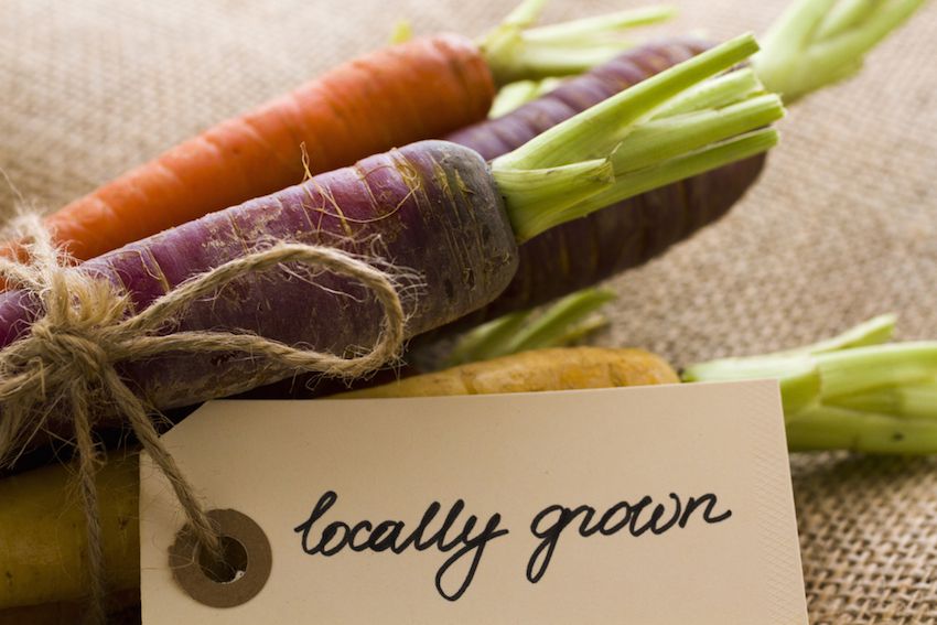 Health Benefits Of Locally Grown Food Health Benefits Of Locally Grown Food
