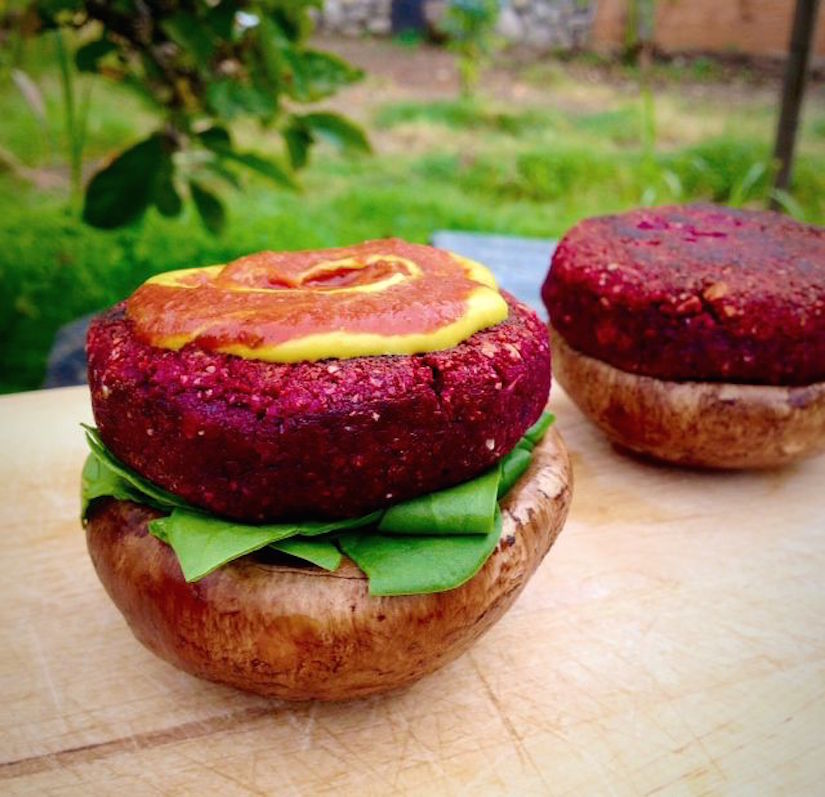 Beet Burgers (Recipe) FOOD MATTERS®