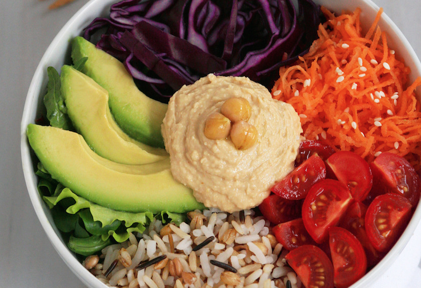Perfect Weekday Lunch Veggie Rice Bowl (Recipe) FOOD MATTERS®