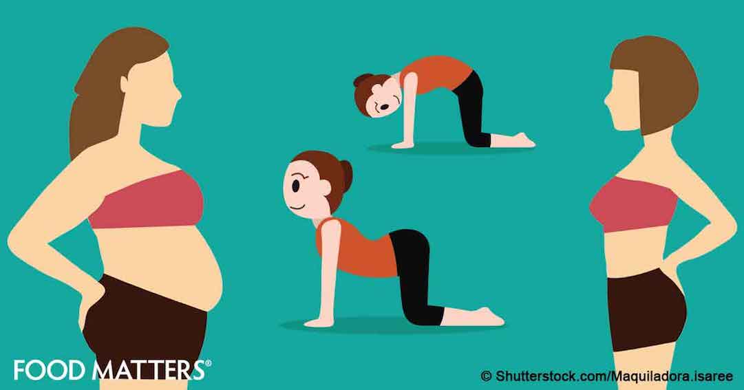4 Yoga Poses For Natural Weight Loss 