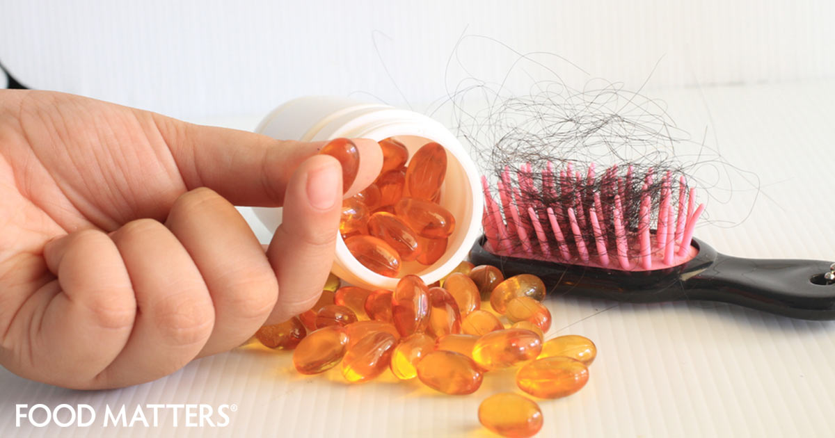 Losing Your Hair? Find Out What You Can Do FOOD MATTERS®