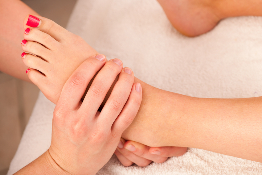 The Healing Benefits of Foot Reflexology Massage FOOD MATTERS®