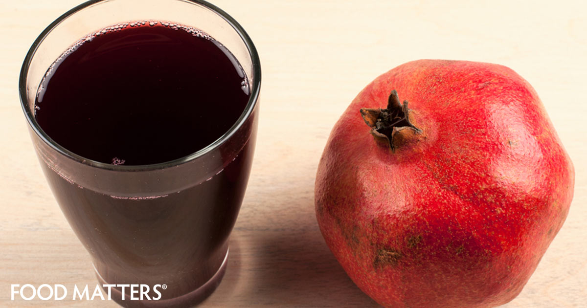 Pomegranate Juice Juice From The Tree of Life FOOD MATTERS®
