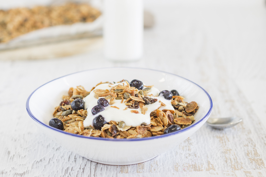 Homemade Paleo Breakfast Granola FOOD MATTERS®
