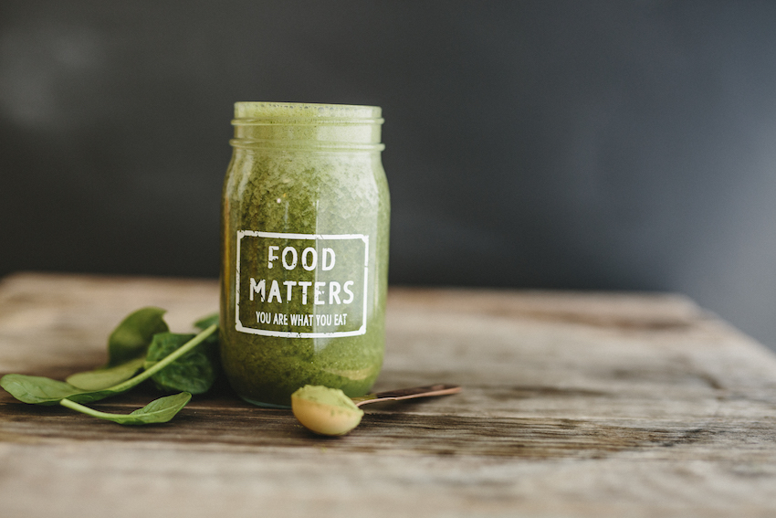 Green Smoothie For Energy & Glowing Skin FOOD MATTERS®