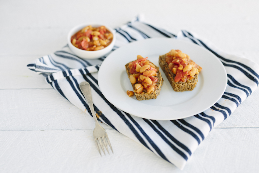 Homemade Baked Beans with GlutenFree Bread FOOD MATTERS®