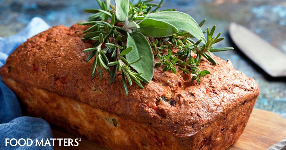 Rosemary and Thyme Loaf (GlutenFree Recipe) FOOD MATTERS®
