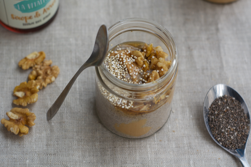 Almost instant chia pudding recipes Almost instant chia pudding recipes
