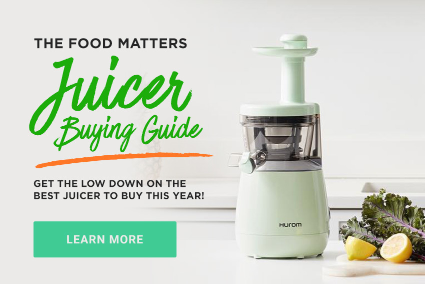 Juicing vs. Blending Which One Is Better? FOOD MATTERS®