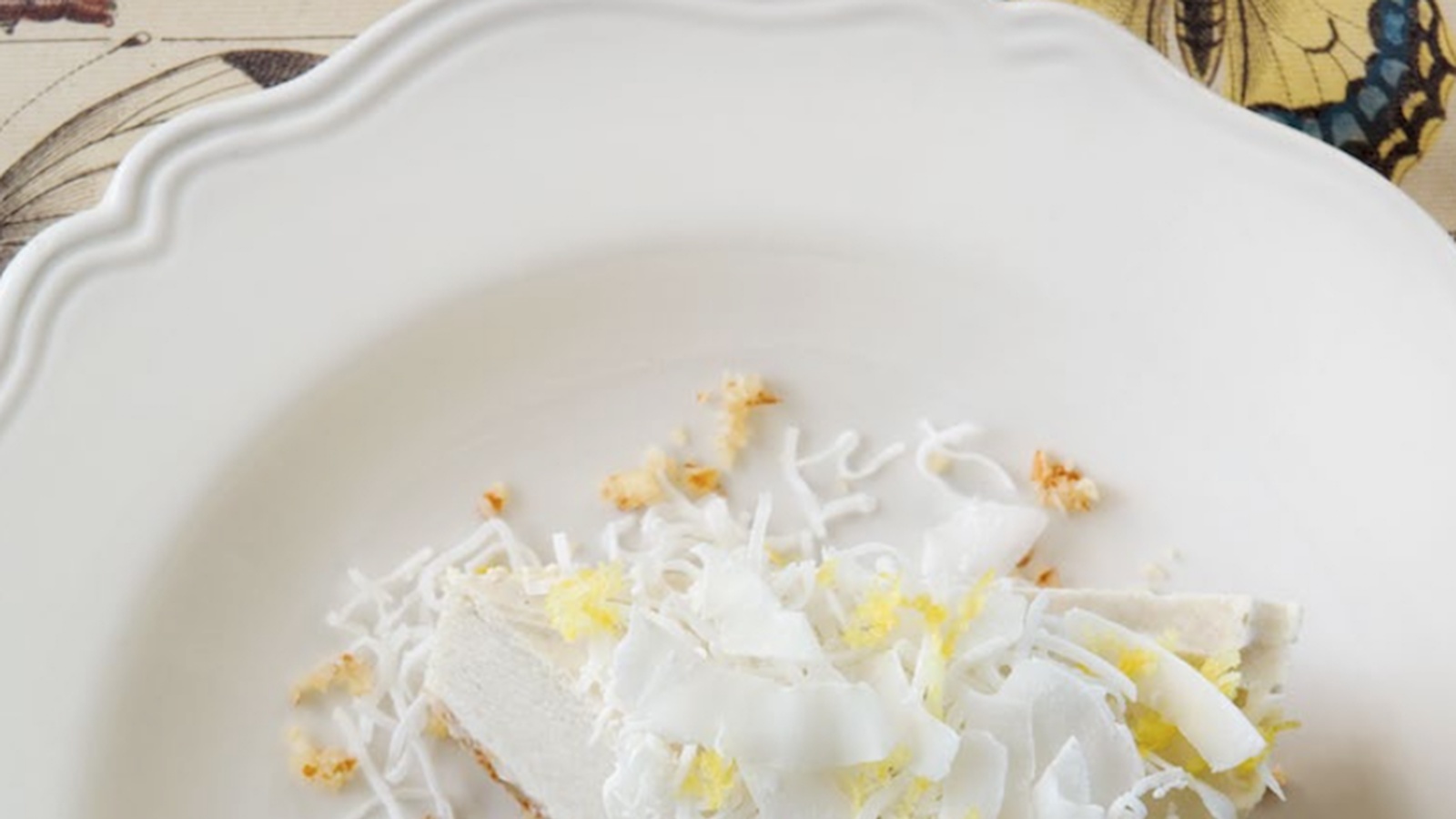 Lemon & Coconut Cheesecake (Recipe)