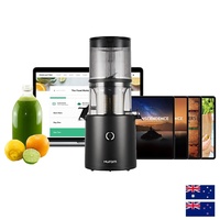 H300e Hurom Cold Press Juicer (Matte Black)