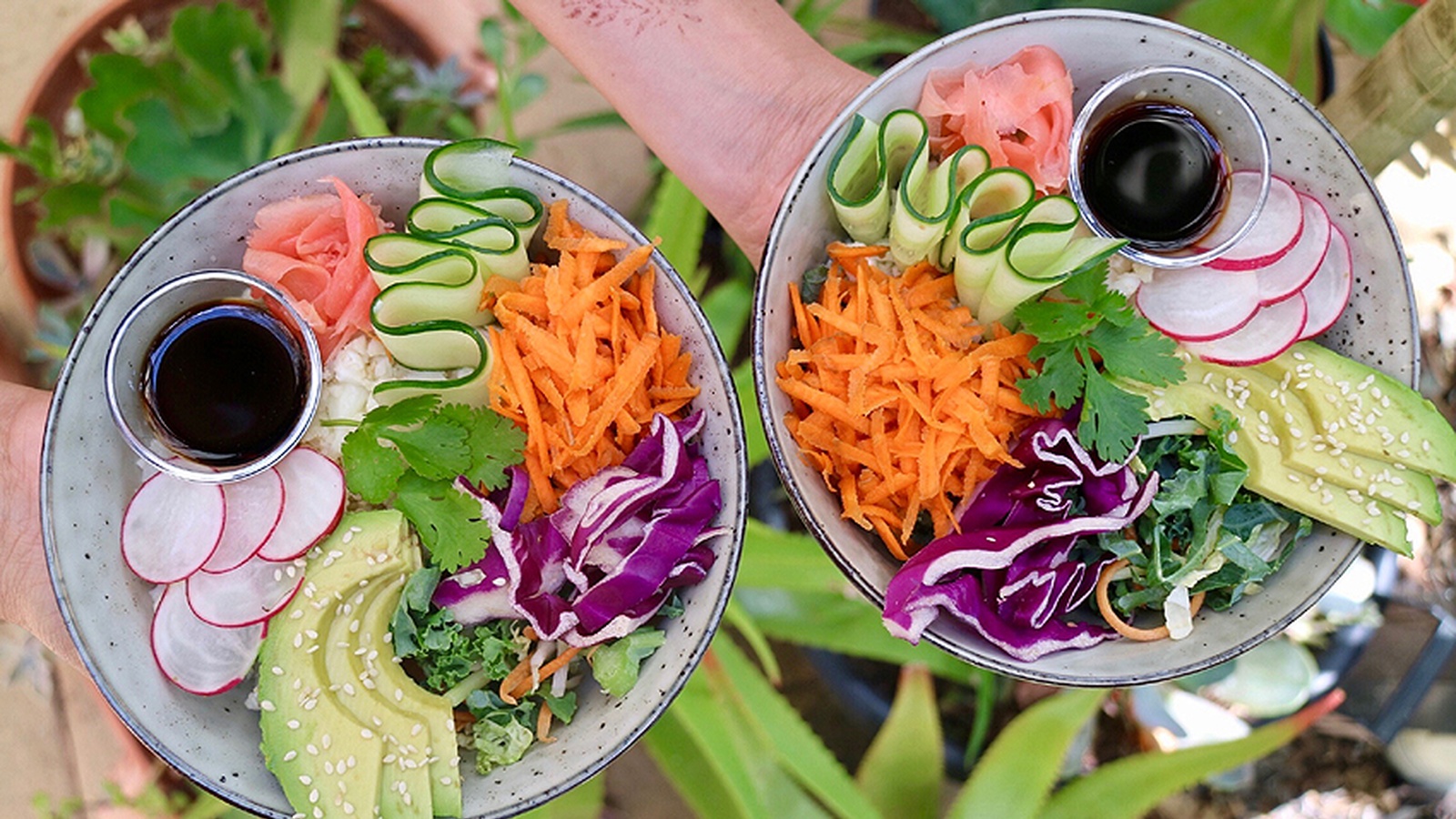 Sushi Salad