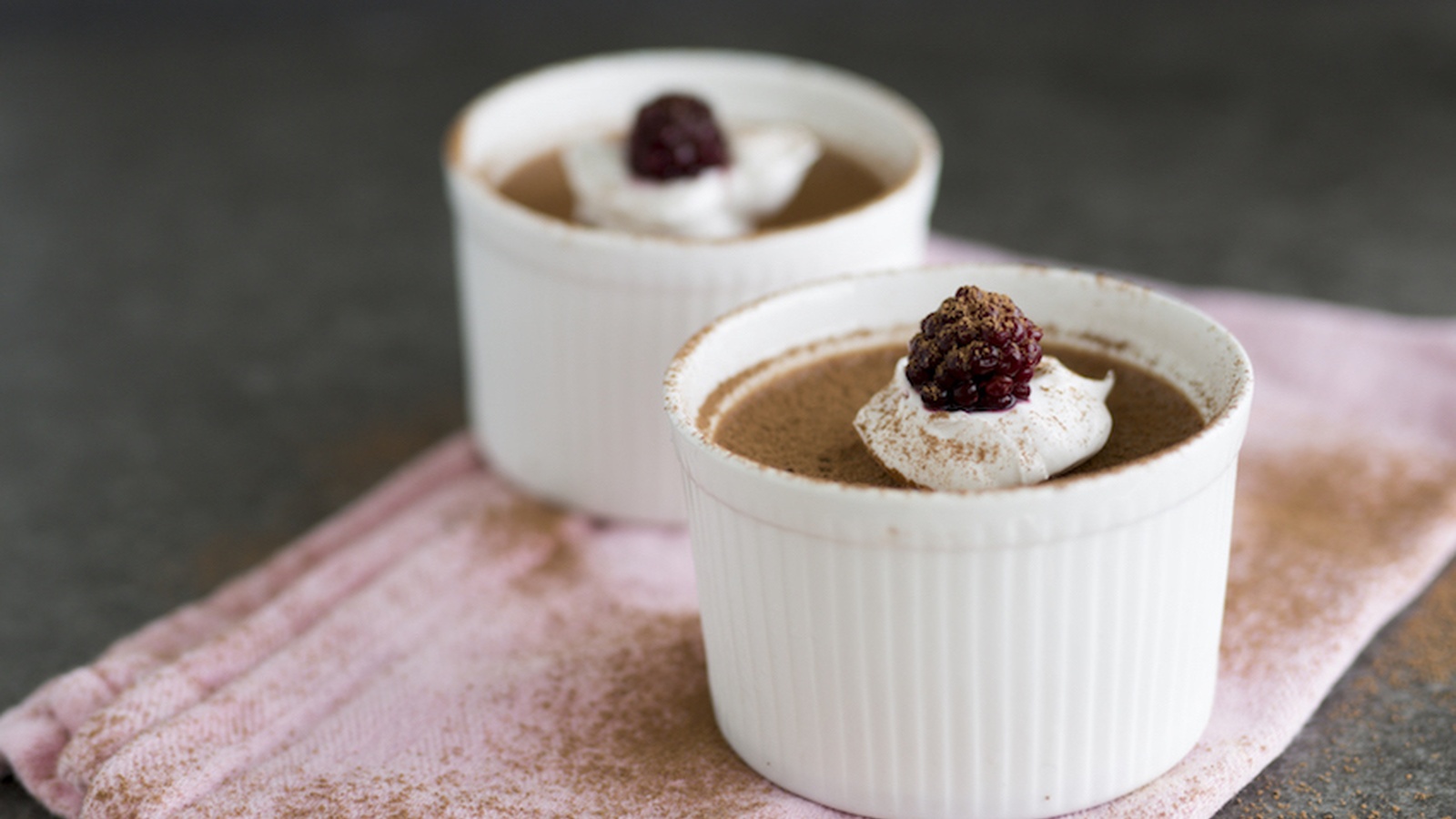 Silky Smooth Cacao Mousse