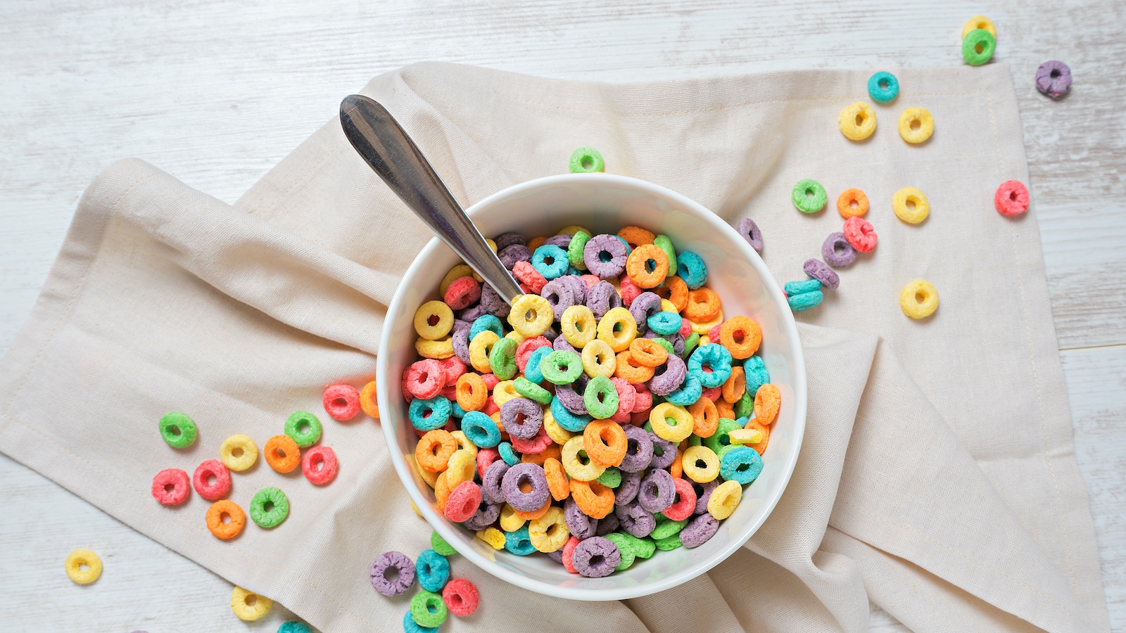 Why Blue Fruit Loops Are Banned in Australia & England, but Not America