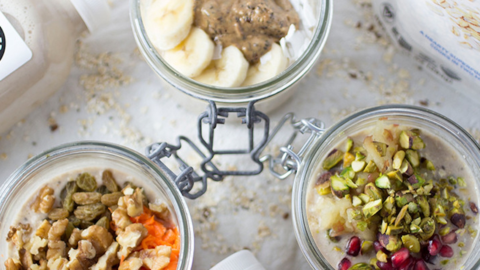 3 Of The Ultimate Overnight Oat Recipes