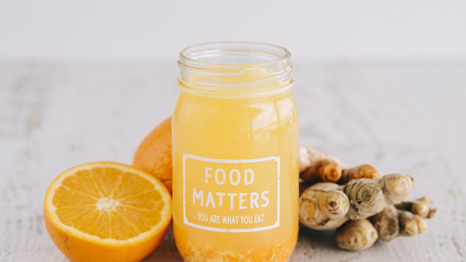 Orange, Turmeric & Ginger Water Kefir