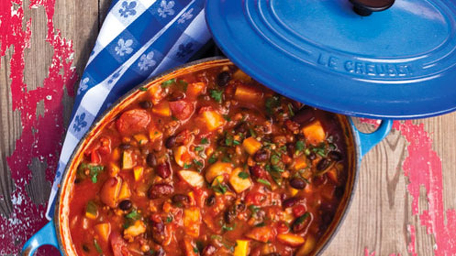 Crazy Sexy Bean Chili