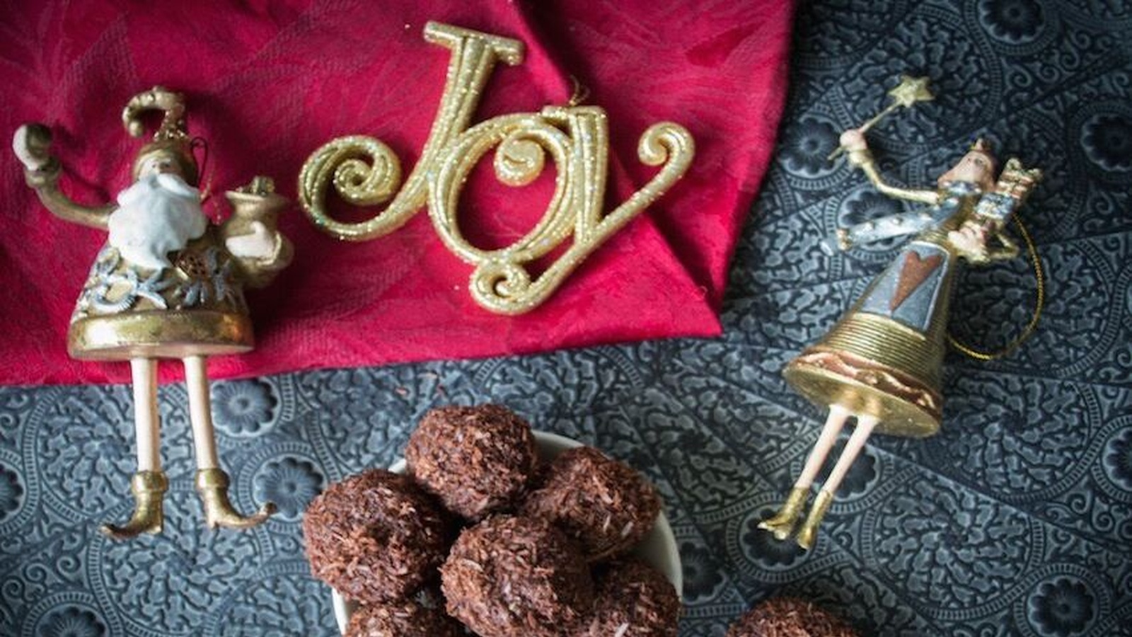 Chocolate Christmas Truffles