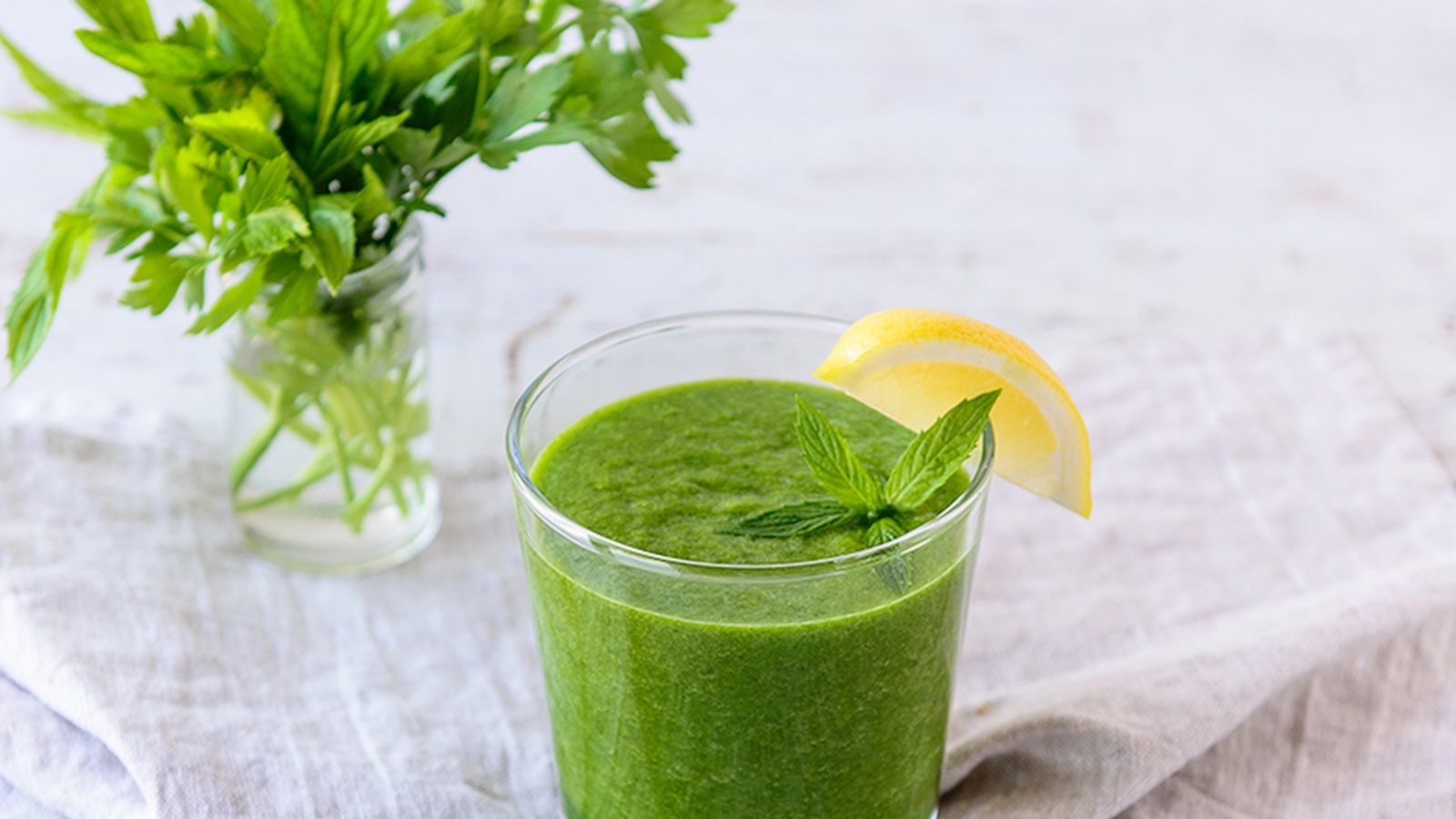 My Go-To Green Smoothie