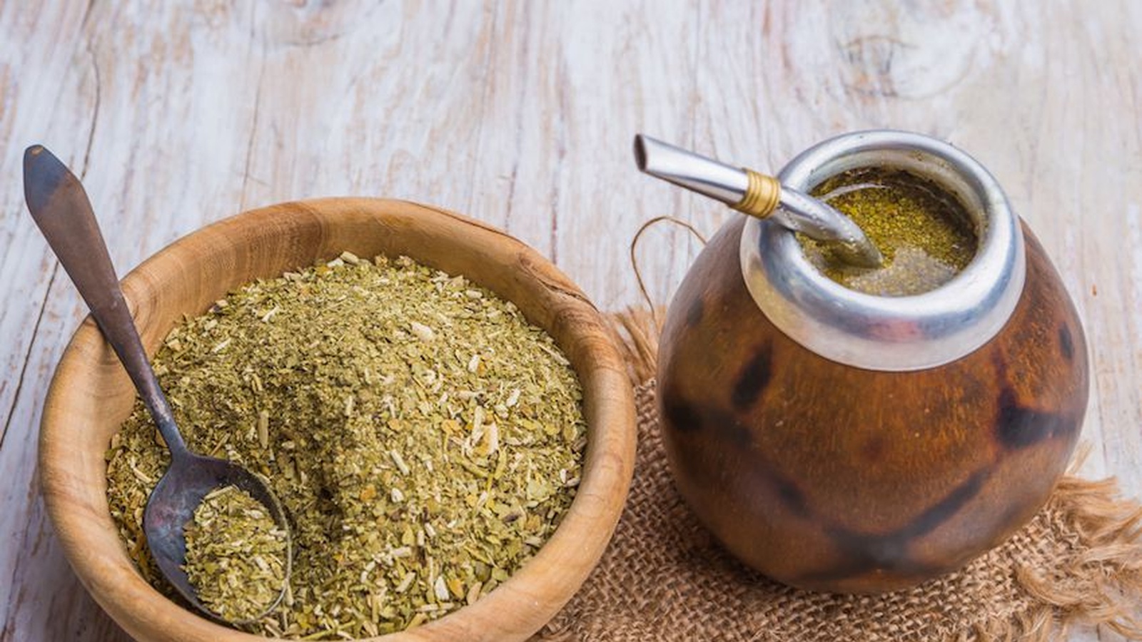 Yerba Mate VS. Green Tea