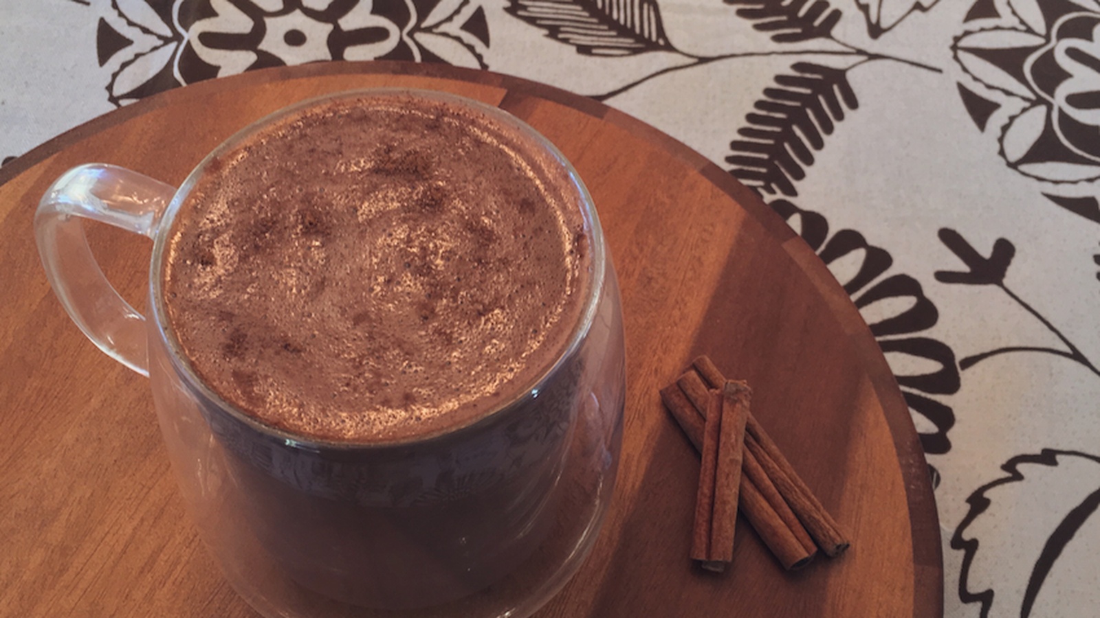 Cinnamon & Clove Hot Chocolate