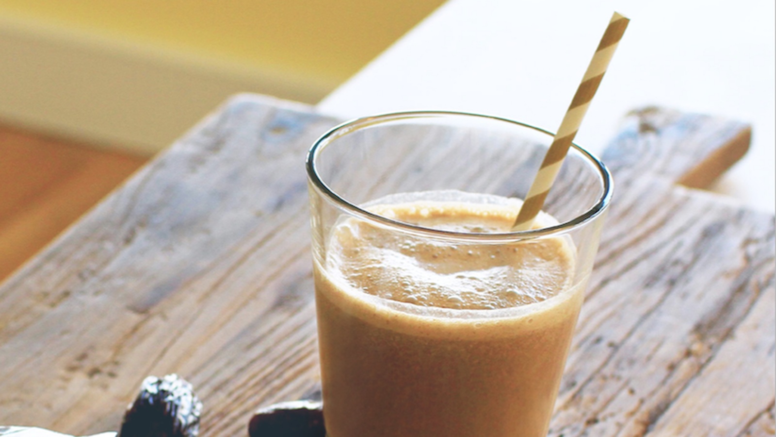 Spiced Coffee Smoothie Recipe