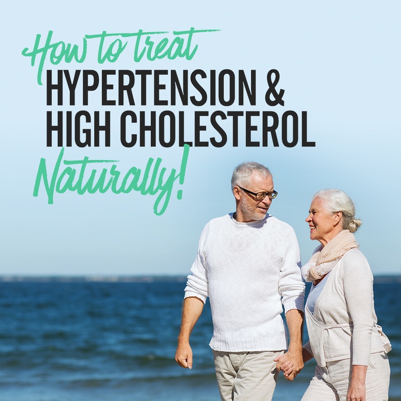 How To Treat Hypertension And High Cholesterol Naturally