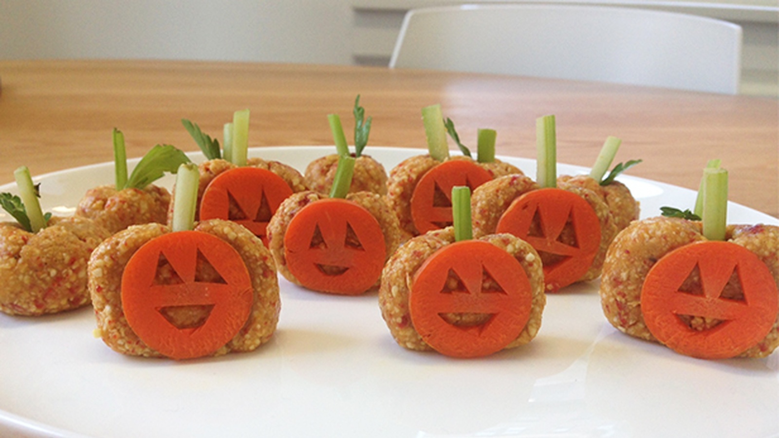 Horrifyingly Healthy Raw Pumpkin Patch Recipe