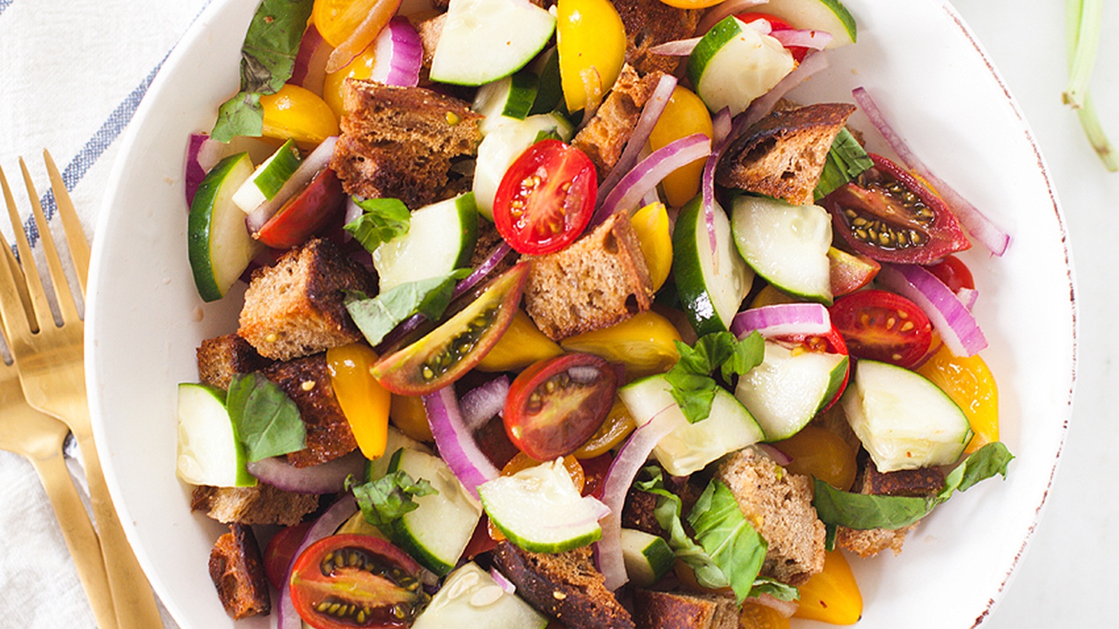 Panzanella Salad