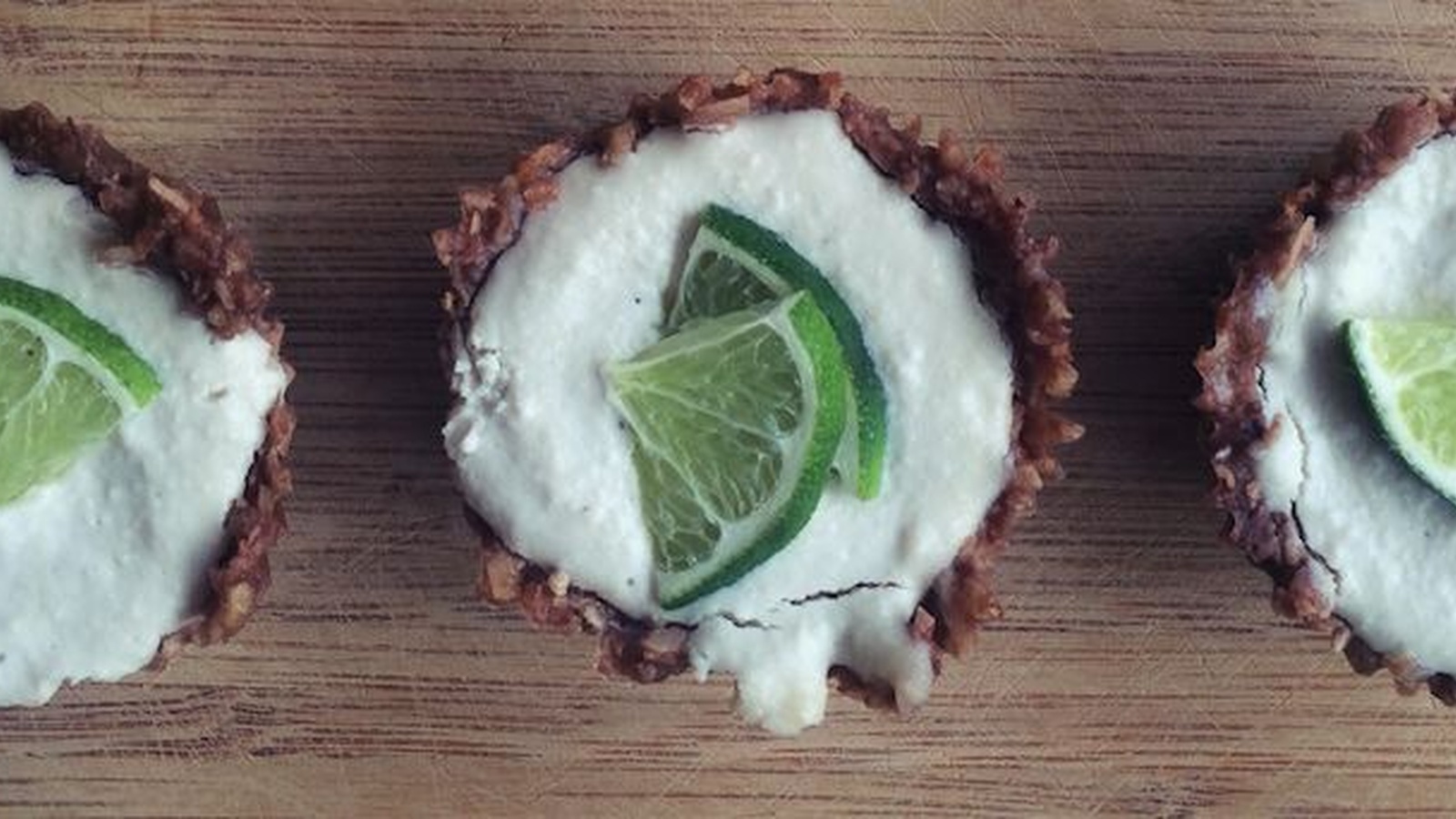 Lime & Coconut Tarts (Recipe)