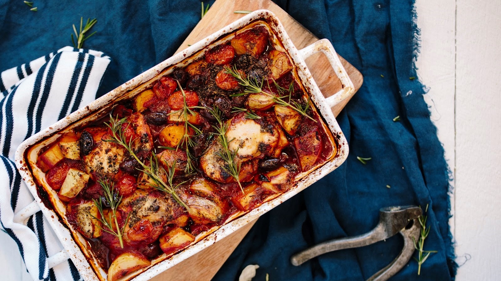 Throw Together Chicken Cacciatore