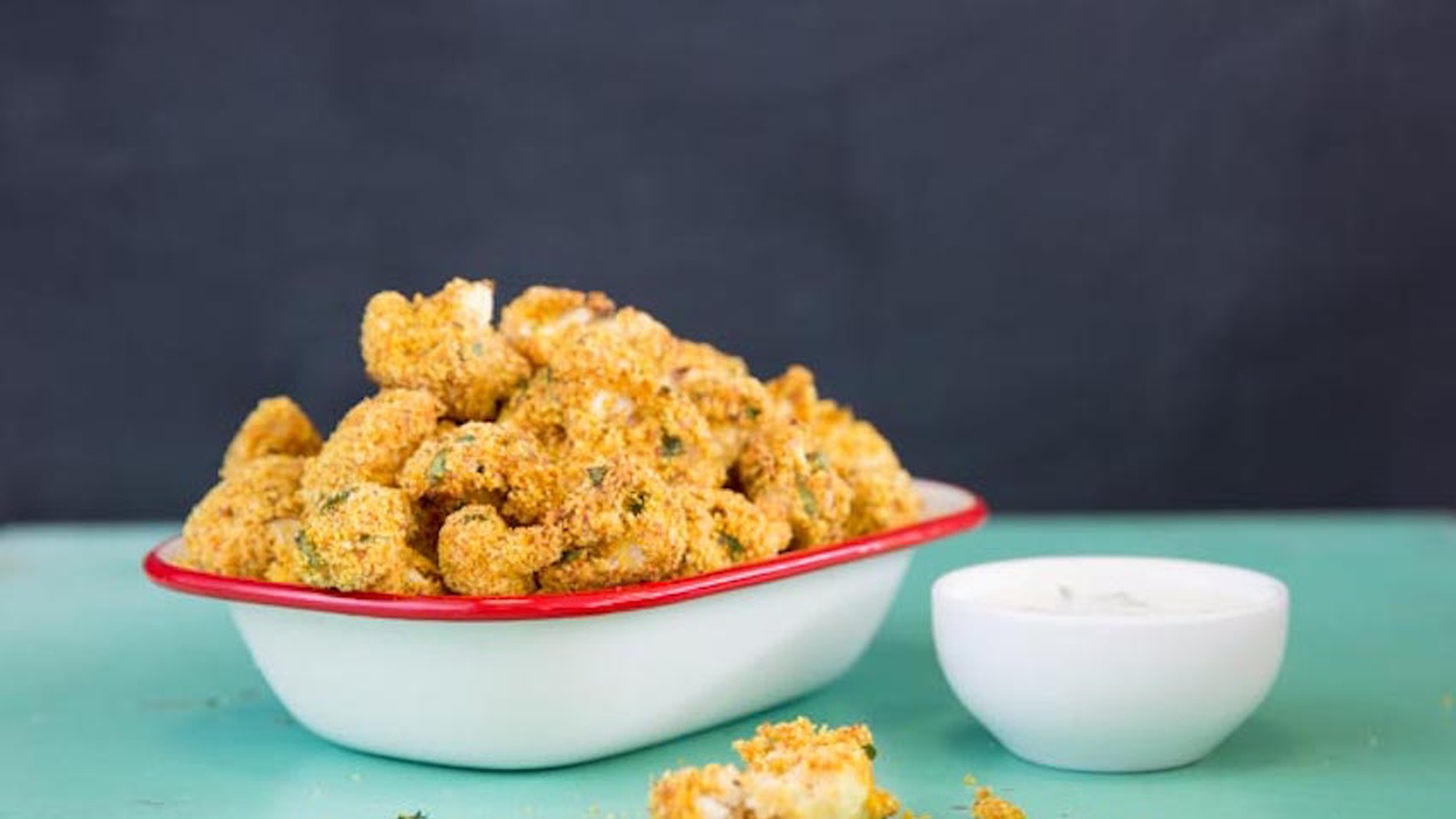 Crispy Cauliflower Nuggets