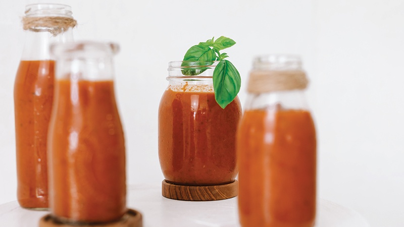 Hidden Vegetable Pasta Sauce