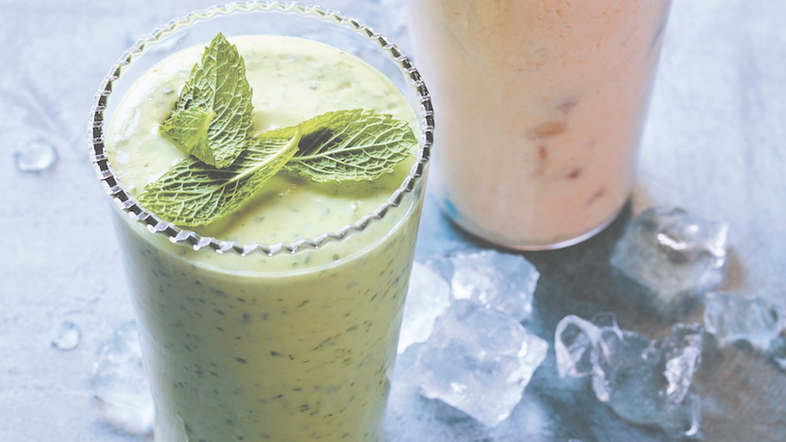 The Avocado Mojito Smoothie