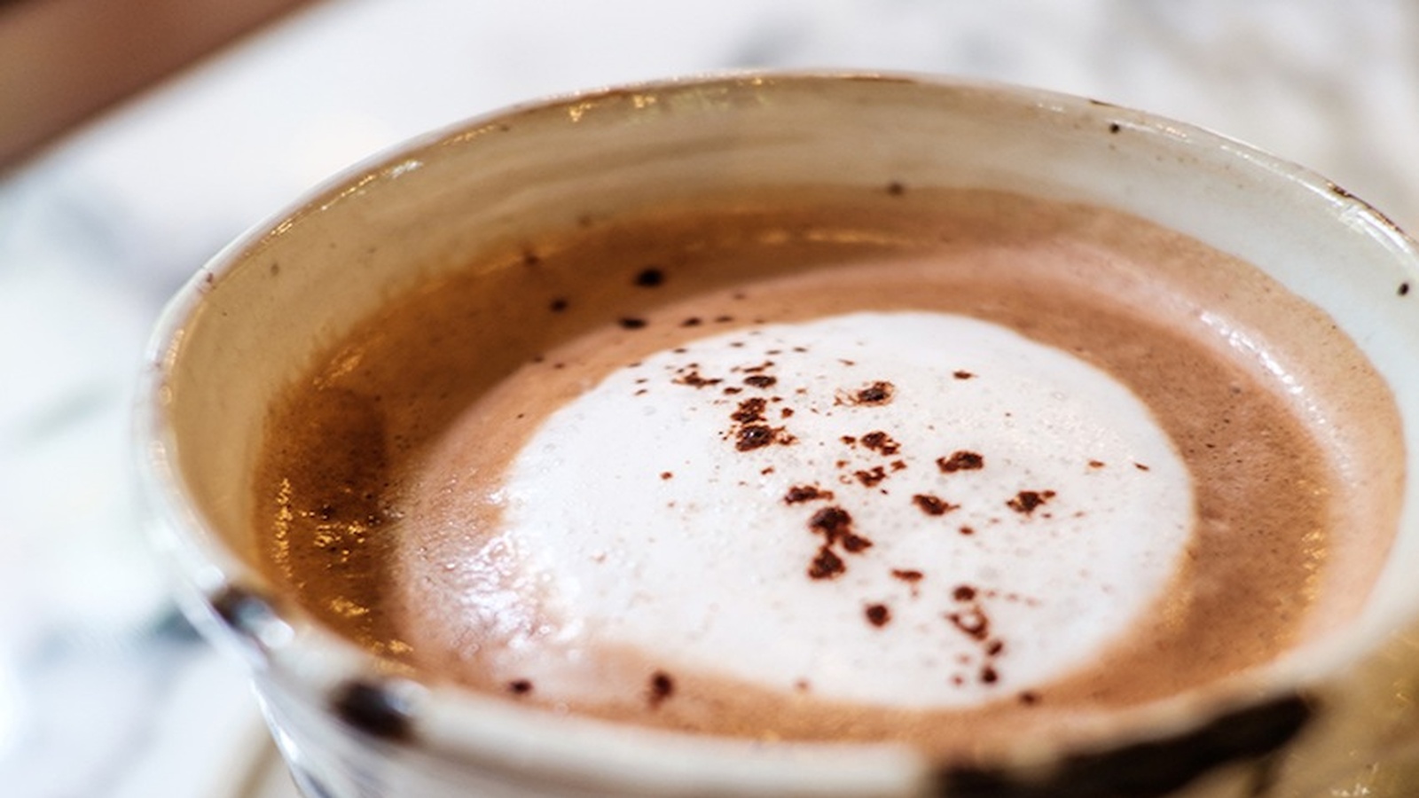 Beautifying Hot Cacao Tonic