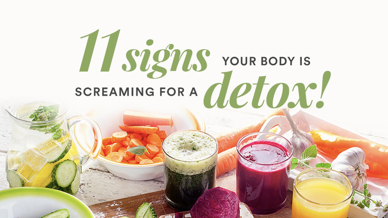 Should you detox your body? 4 myths about detoxing