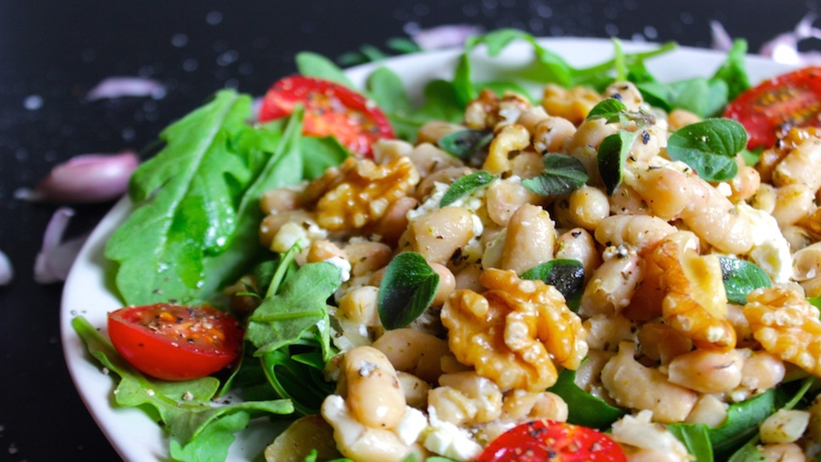 Fibre-Packed Cannellini Beans With Sage & Goat’s Cheese