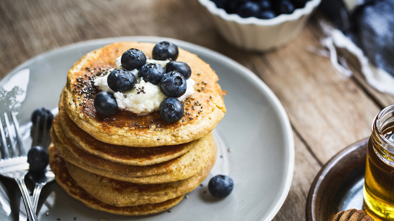 Mother's Day Pancake Recipes